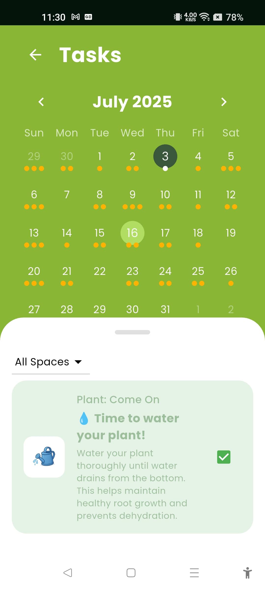 Your Gardening Calendar