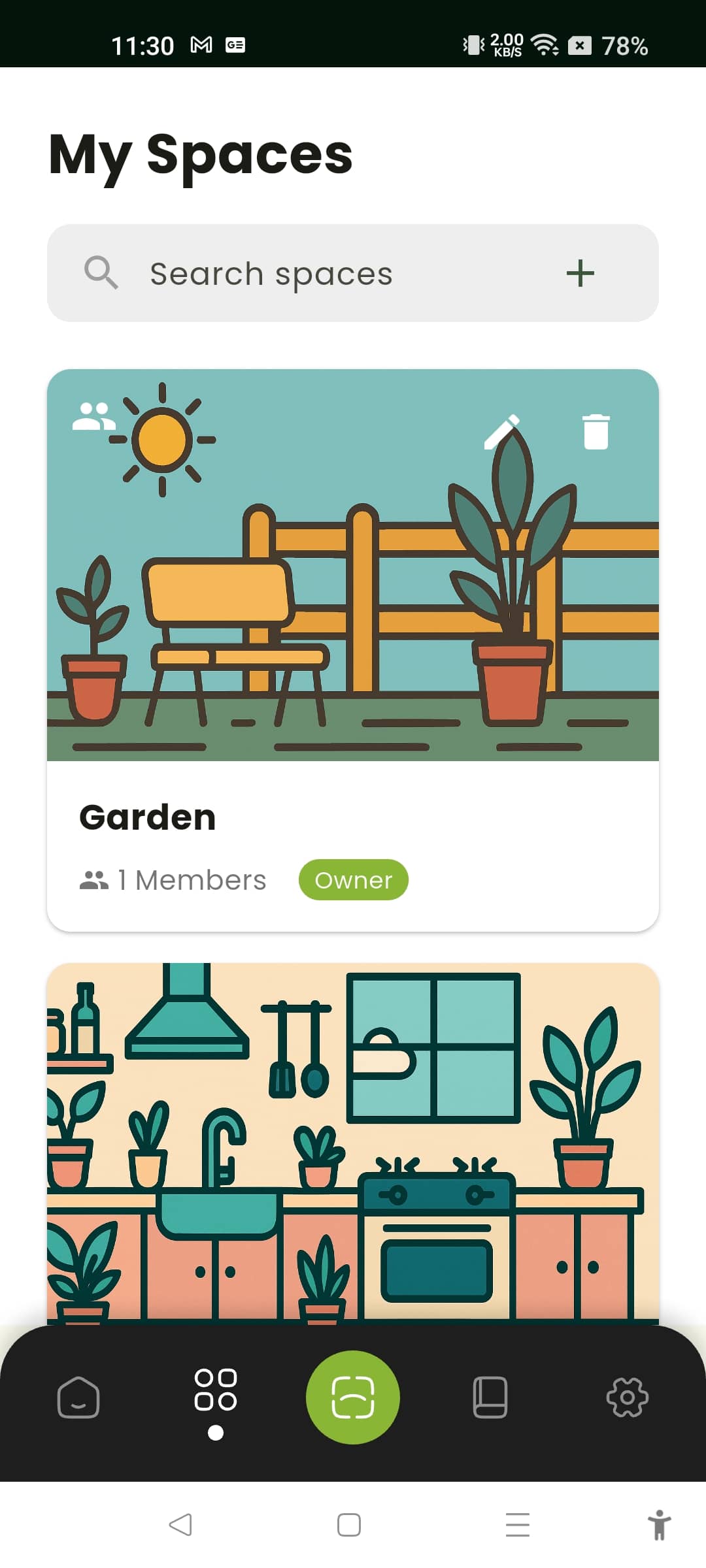 Organize Your Green Spaces